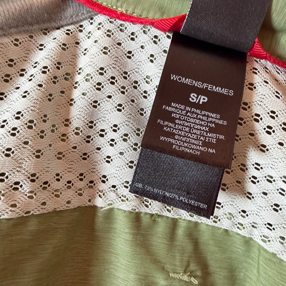 Women's Green Button-Up Jacket - Picture 5 of 5